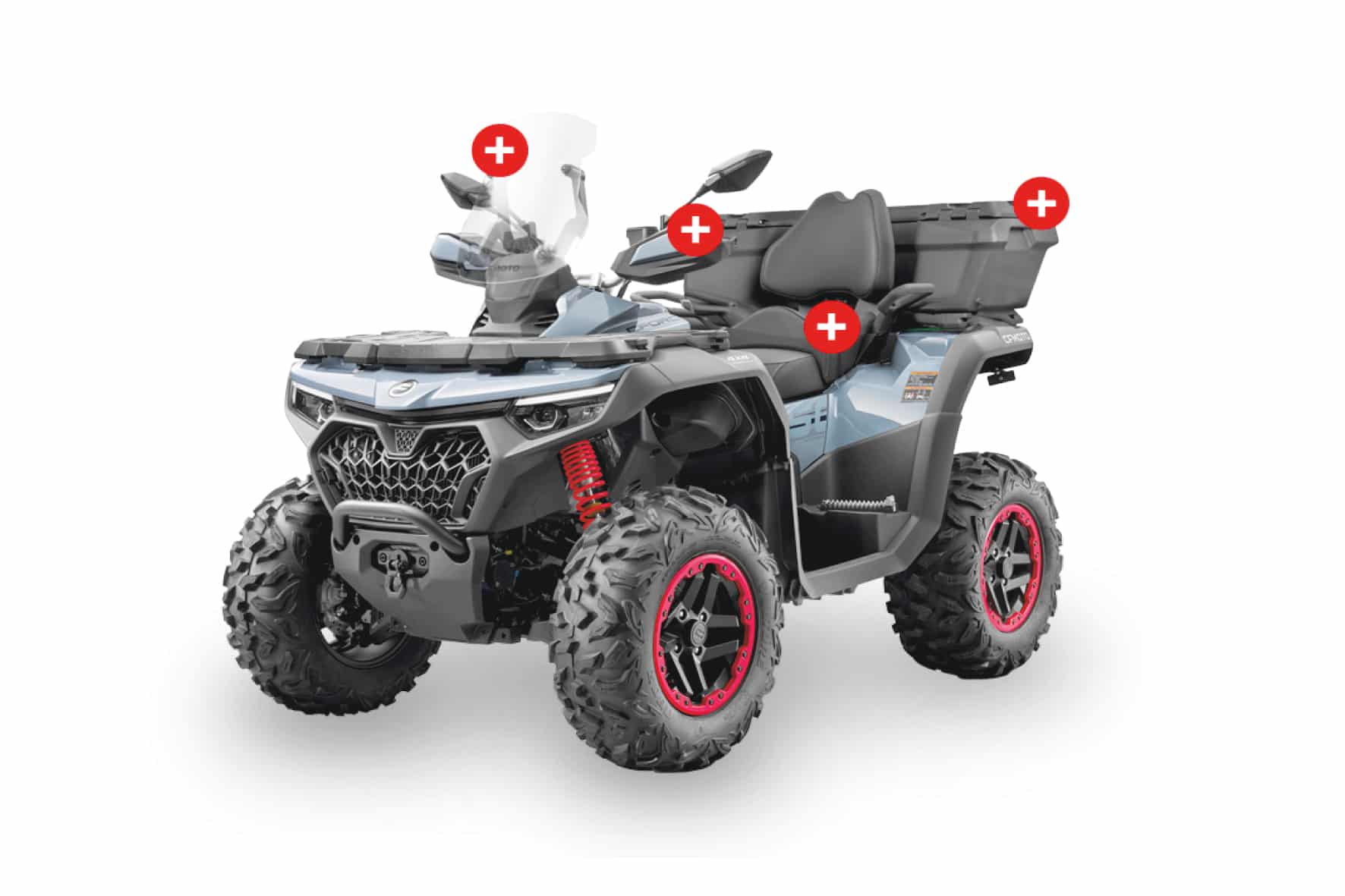 quad CFMoto CForce 850