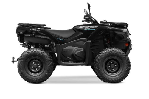 CFMoto CForce 450S noir latérale