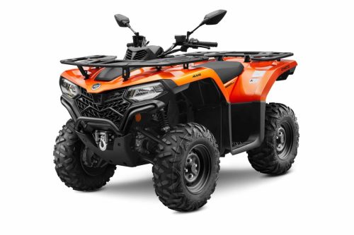 CFMoto CForce 450S orange latéral