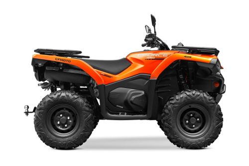 CFORCE 450 S_Lava Orange_Right