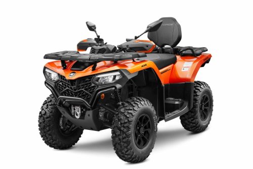 CFORCE 520 L_Lava Orange_Left45