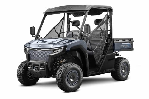 U6 EV_Metallic Grey_Left45