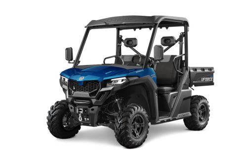 UFORCE 600_Twilight Blue_Left 45