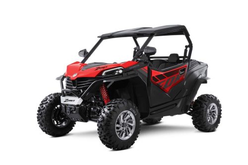 ZFORCE 950 SPORT_Magma Red_Left 45
