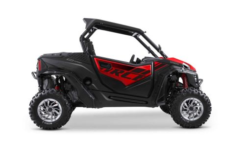 ZFORCE 950 SPORT_Magma Red_Right